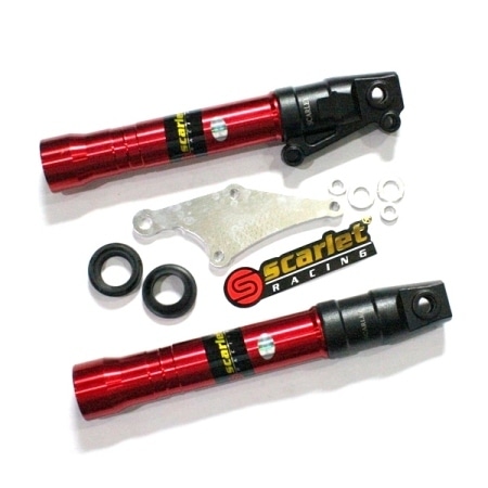 BOTTOM SHOCK SCT-1121 SATRIA FU RED BLACK